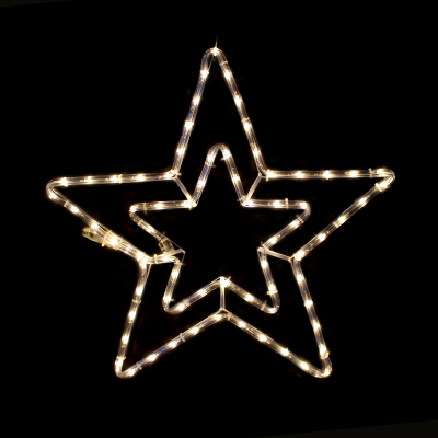 Διακοσμητικό Φωτιστικό "DOUBLE STARS" X081811116N